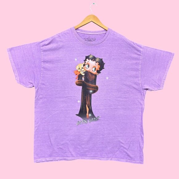 Glamours Betty Boop by Fleischer Studios Oversized Tee XL - Picture 1 of 4